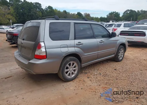 2007 Subaru Forester 2.5X from USA, damaged, VIN JF1SG65697H713579